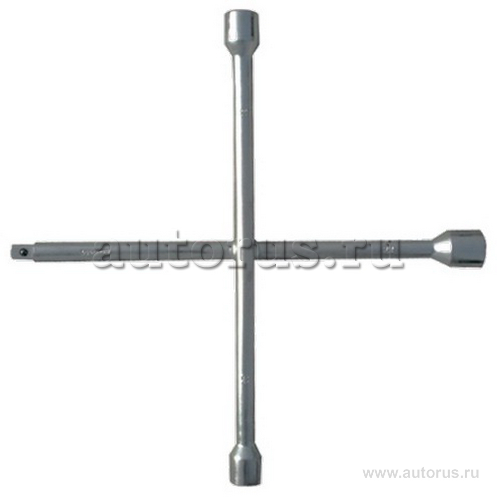 Ключ-крест баллонный, 17x19x21x22 мм, толщина 14 мм СИБРТЕХ 14257