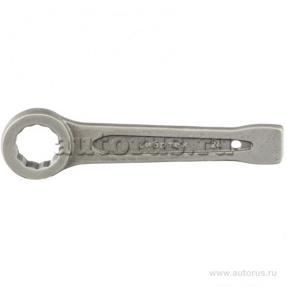 Ключ кольцевой ударный 24 мм СИБРТЕХ 14269