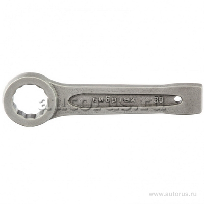 Ключ кольцевой ударный 30 мм СИБРТЕХ 14273