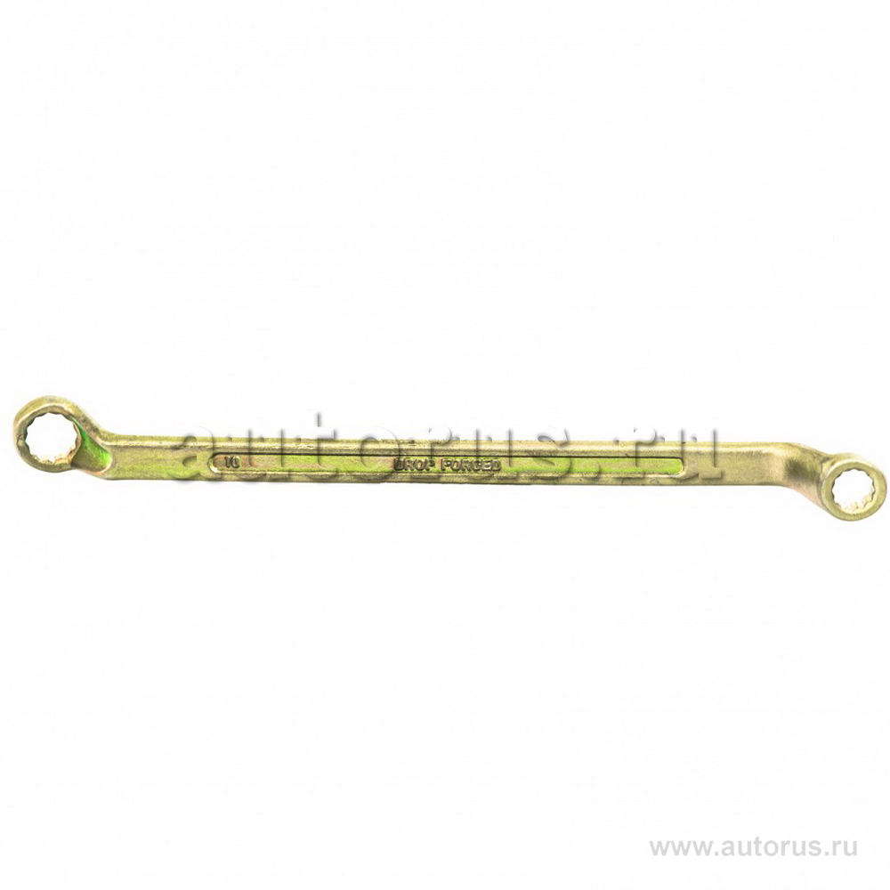 Ключ накидной, 8x10 мм, желтый цинк СИБРТЕХ 14614