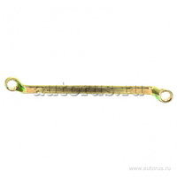 Ключ накидной, 10x13 мм, желтый цинк СИБРТЕХ 14618