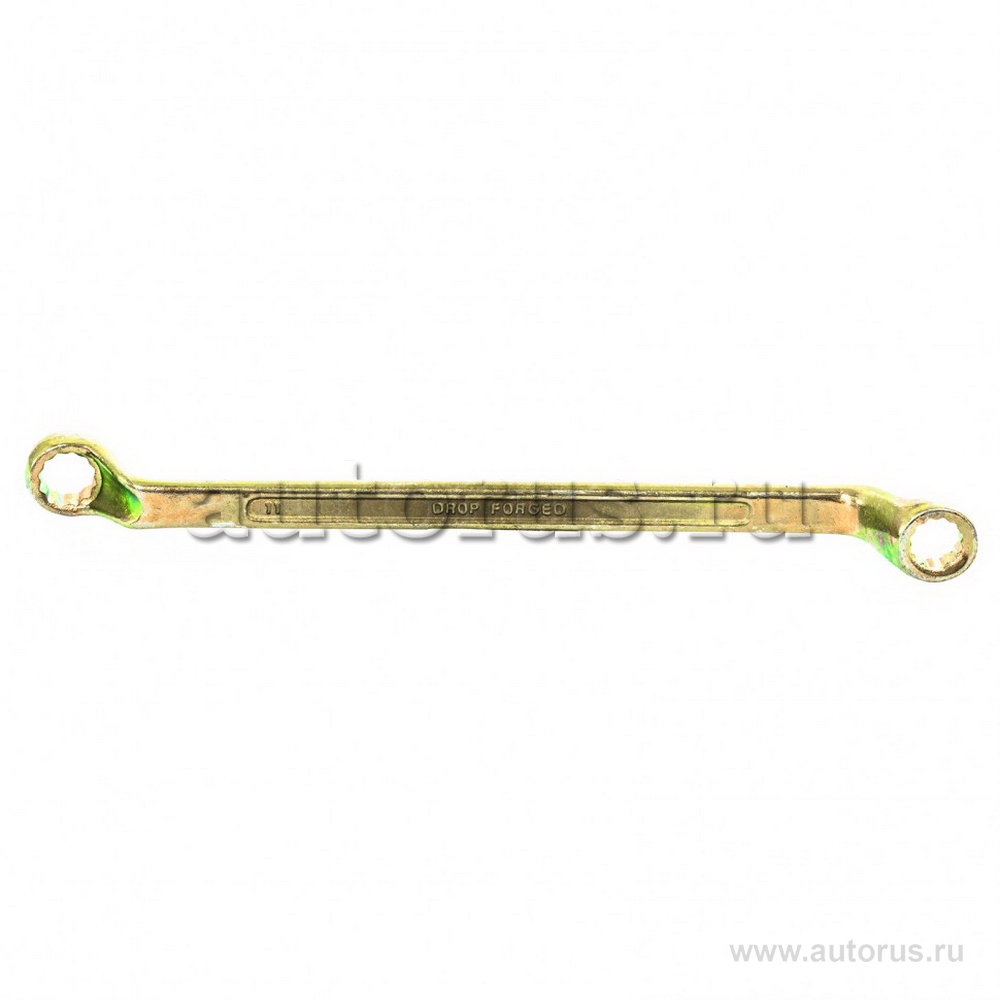 Ключ накидной, 10x13 мм, желтый цинк СИБРТЕХ 14618