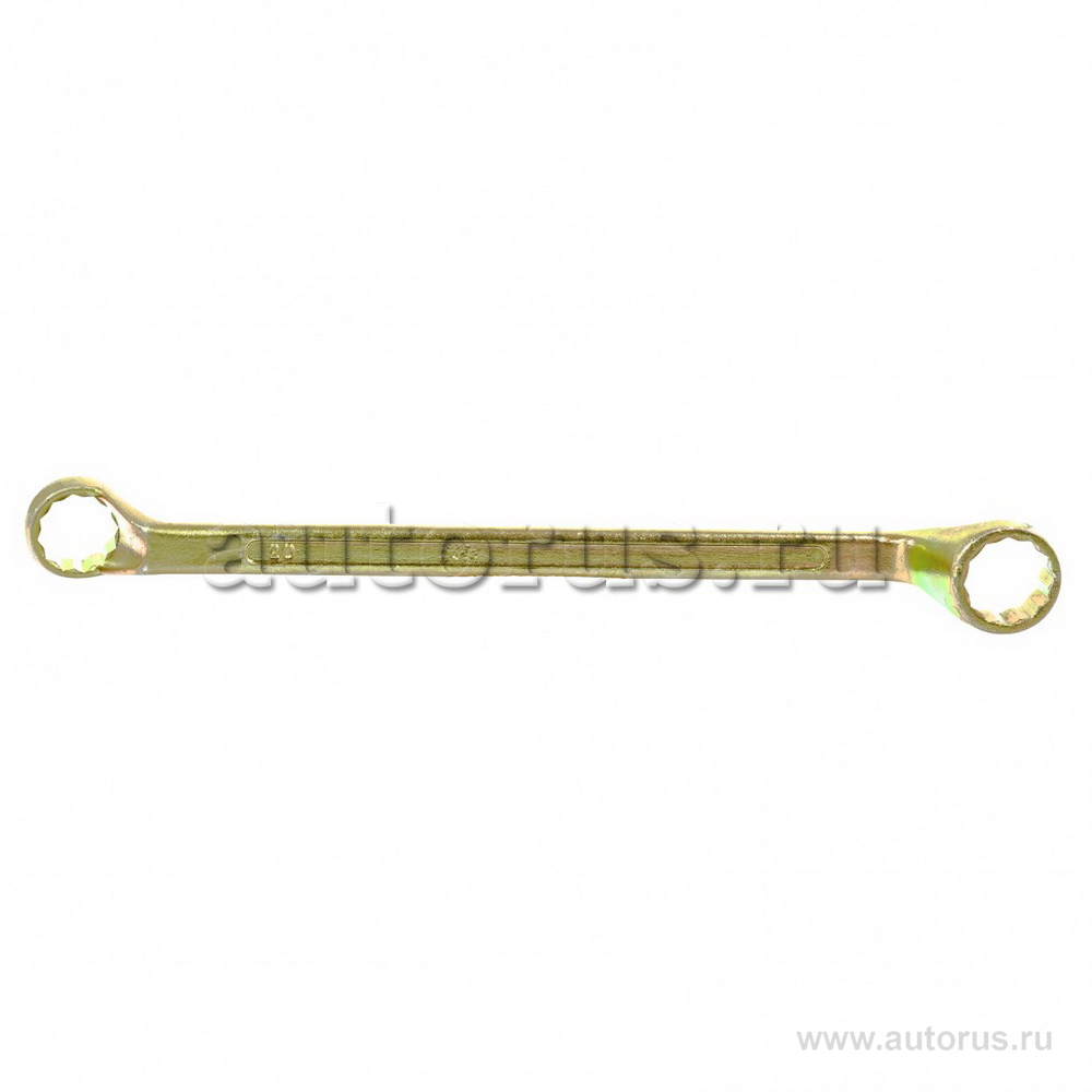 Ключ накидной, 20x22 мм, желтый цинк СИБРТЕХ 14630