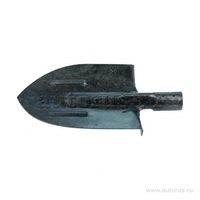 Лопата штыковая, с ребрами жесткости, рельсовая сталь, без черенка СИБРТЕХ 61470