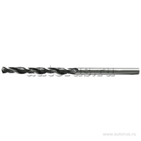 Сверло по металлу, 0, 6 мм, быстрорежущая сталь, 10 шт. цилиндрический хвостовик СИБРТЕХ 72206