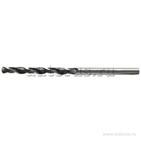 Сверло по металлу, 4, 5 мм, быстрорежущая сталь, 10 шт. цилиндрический хвостовик СИБРТЕХ 72245