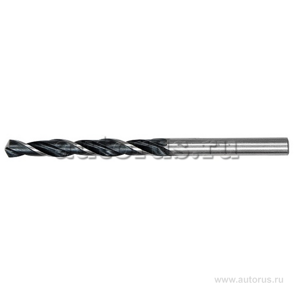 Сверло по металлу, 6, 0 мм, быстрорежущая сталь, 10 шт. цилиндрический хвостовик СИБРТЕХ 72260