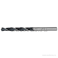 Сверло по металлу, 6, 5 мм, быстрорежущая сталь, 10 шт. цилиндрический хвостовик СИБРТЕХ 72265