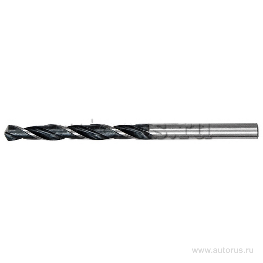 Сверло по металлу, 8, 0 мм, быстрорежущая сталь, 5 шт. цилиндрический хвостовик СИБРТЕХ 722805