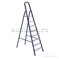 Стремянка, 10 ступеней, стальная, оцинкованные ступени СИБРТЕХ 97850