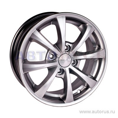 Диск литой R14 6J 4x98/58.6 ET38 СКАД Калисто S 026 00 08