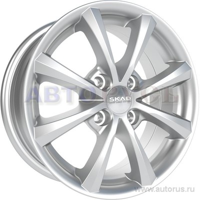 Диск литой R14 6J 4x98/58.6 ET38 СКАД Калисто S-комби 026 00 16