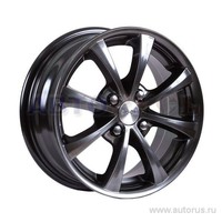 Диск литой R14 6J 4x98/58.6 ET38 СКАД Калисто гальвано 026 00 29