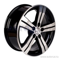 Диск литой R16 6.5J 5x114.3/67.1 ET38 СКАД Мицар алмаз 035 03 05