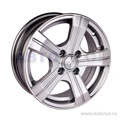 Диск литой R16 6.5J 5x114.3/67.1 ET38 СКАД Мицар S 035 03 08