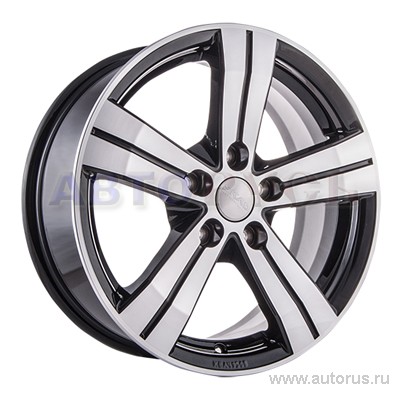 Диск литой R16 6.5J 5x112/67.1 ET38 СКАД Мицар алмаз 035 04 05