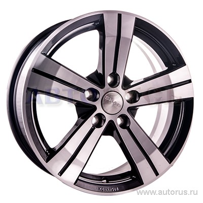 Диск литой R16 6.5J 5x112/66.6 ET38 СКАД Мицар алмаз 035 05 05