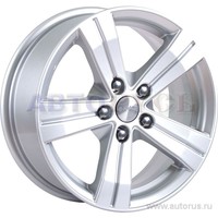 Диск литой R16 6.5J 5x112/66.6 ET38 СКАД Мицар S 035 05 08