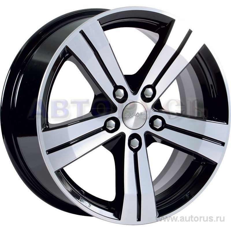 Диск литой R16 6.5J 5x110/65.1 ET38 СКАД Мицар алмаз 035 06 05