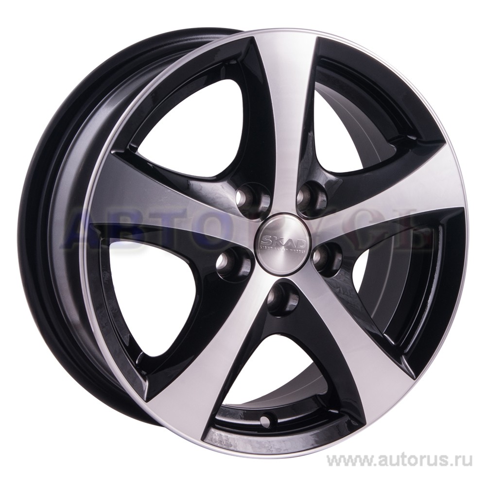 Диск литой R14 5.5J 4x100/67.1 ET35 СКАД Уран 2 алмаз 058 01 05