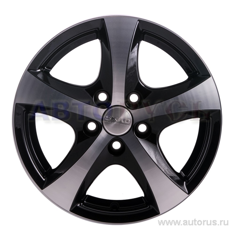 Диск литой R14 5.5J 4x100/67.1 ET35 СКАД Уран 2 алмаз 058 01 05