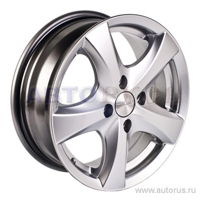 Диск литой R14 5.5J 4x100/67.1 ET35 СКАД Уран 2 S 058 01 08