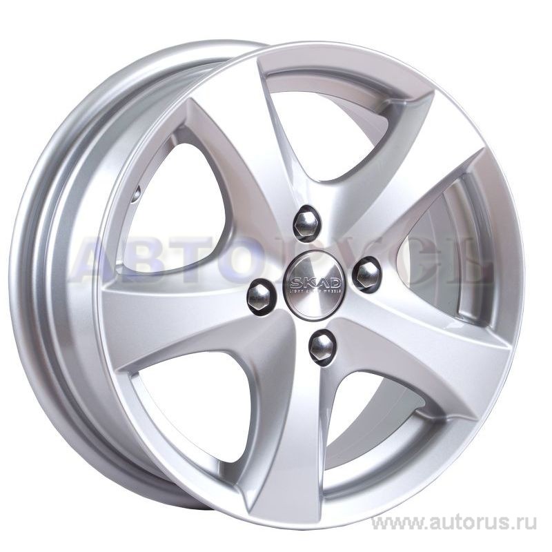 Диск литой R14 5.5J 4x108/67.1 ET35 СКАД Уран 2 S 058 02 08