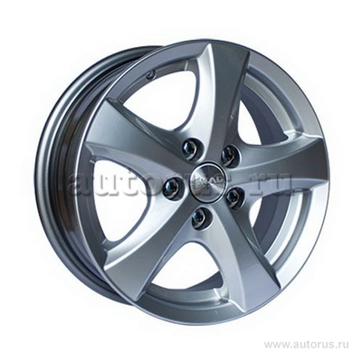 Диск литой R14 5.5J 5x100/57.1 ET35 СКАД Уран 2 S 058 03 08