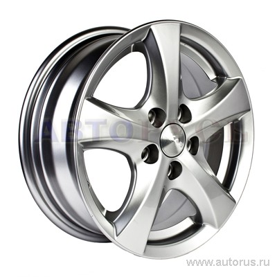 Диск литой R14 5.5J 5x100/57.1 ET35 СКАД Уран 2 S 058 03 08