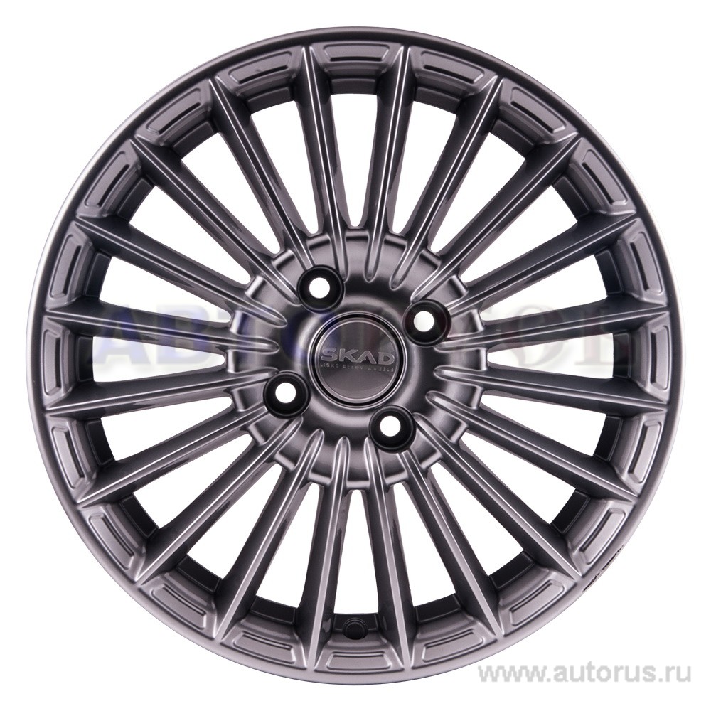 Диск литой R15 6J 4x100/67.1 ET45 СКАД Веритас S 062 06 08