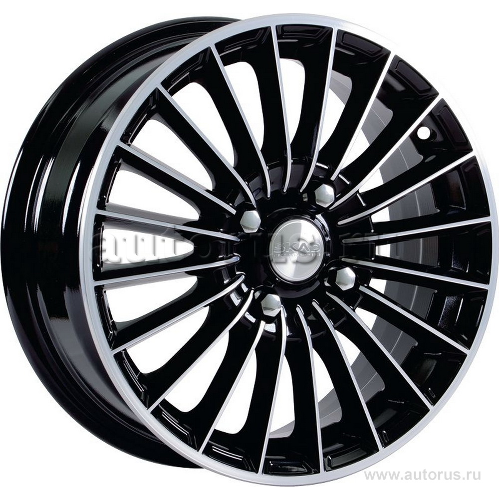 Диск литой R15 6J 4x114.3/66.1 ET45 СКАД Веритас алмаз 0621105