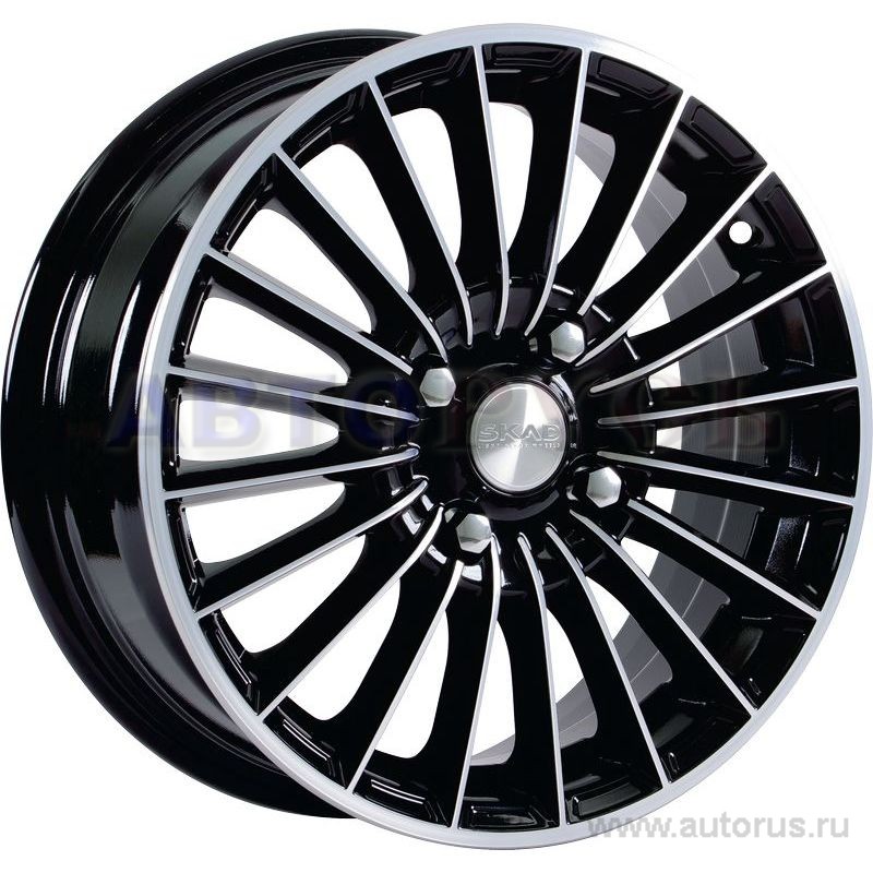 Диск литой R15 6J 5x114.3/67.1 ET45 СКАД Веритас алмаз 0621205