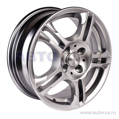 Диск литой R15 6J 4x100/54.1 ET45 СКАД Стар S 084 10 08