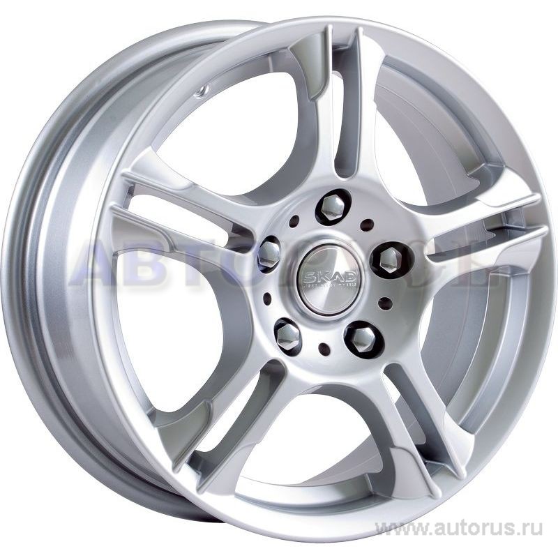 Диск литой R15 6J 4x100/67.1 ET45 СКАД Стар S 084 11 08