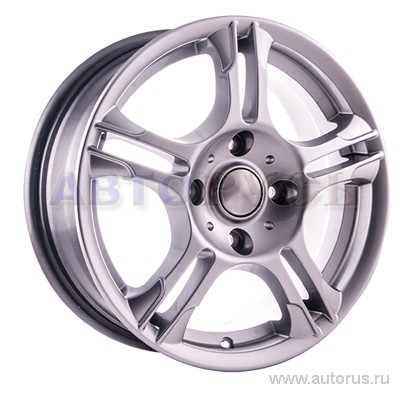 Диск литой R15 6J 4x114.3/56.6 ET45 СКАД Стар S 084 12 08