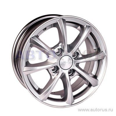 Диск литой R13 5.5J 4x100/67.1 ET35 СКАД Калисто S 085 01 08