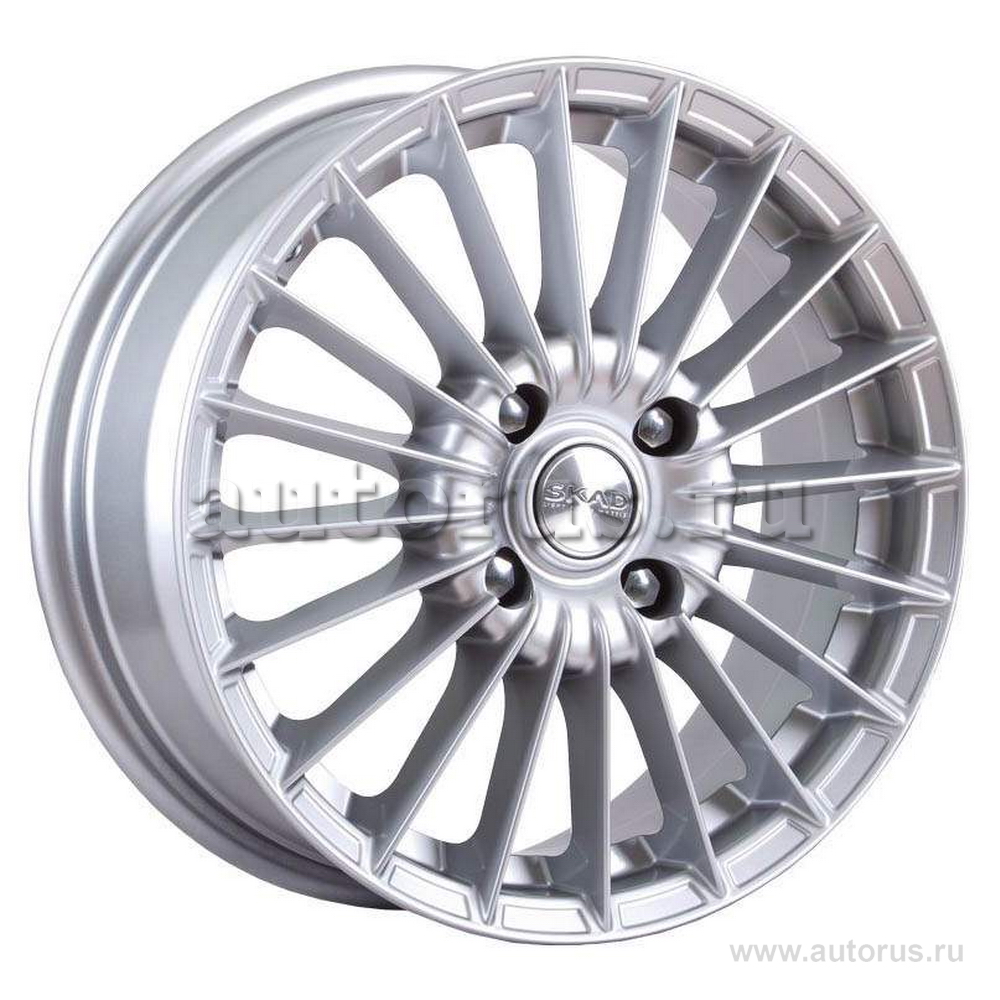 Диск литой R16 6.5J 4x100/67.1 ET45 СКАД Веритас селена 0880108