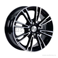 Диск литой R15 6J 4x98/58.6 ET38 СКАД Пантера алмаз 097 00 05