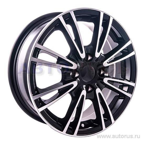 Диск литой R15 6J 4x100/67.1 ET38 СКАД Пантера алмаз 097 01 05