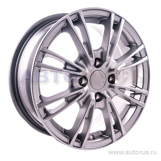 Диск литой R15 6J 4x100/67.1 ET38 СКАД Пантера S 097 01 08