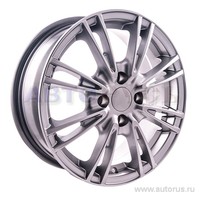 Диск литой R15 6J 4x114.3/67.1 ET45 СКАД Пантера S 097 03 08