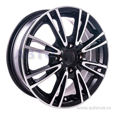 Диск литой R15 6J 4x100/54.1 ET48 СКАД Пантера алмаз 0970405