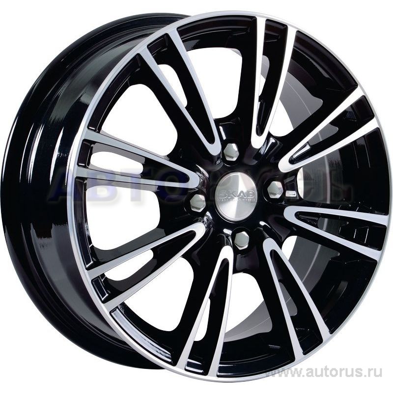 Диск литой R15 6J 4x108/63.3 ET47.5 СКАД Пантера алмаз 0970705