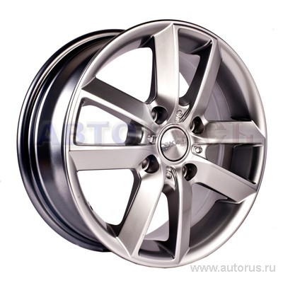 Диск литой R15 6J 4x100/67.1 ET38 СКАД Самурай S 102 03 08