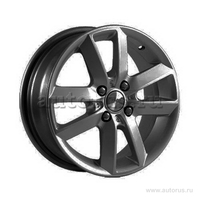 Диск литой R15 6J 4x100/54.1 ET45 СКАД Самурай графит 1020427