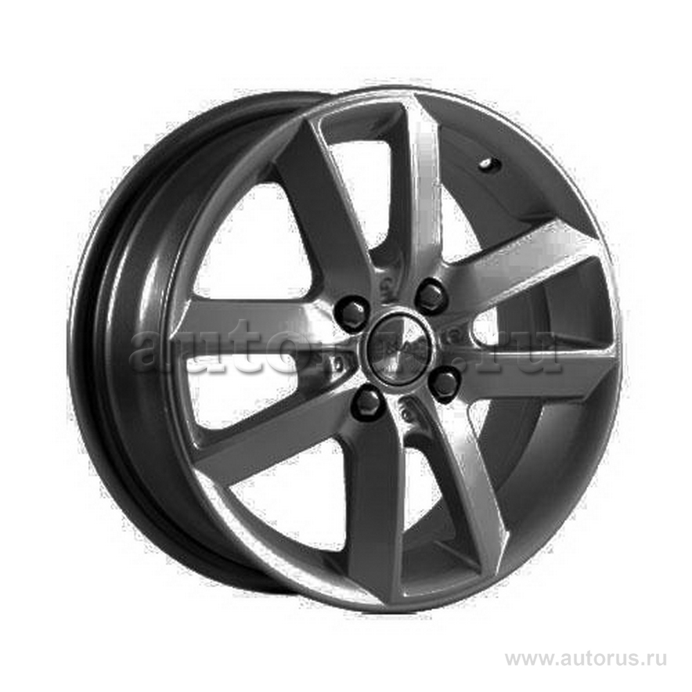 Диск литой R15 6J 4x100/54.1 ET45 СКАД Самурай графит 1020427