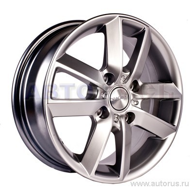 Диск литой R15 6J 4x100/56.6 ET45 СКАД Самурай S 102 05 08