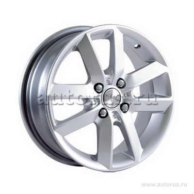 Диск литой R15 6J 4x100/54.1 ET48 СКАД Самурай S 102 11 08