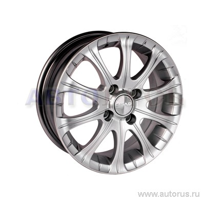 Диск литой R14 5.5J 4x100/67.1 ET35 СКАД Ганимед S 103 01 08