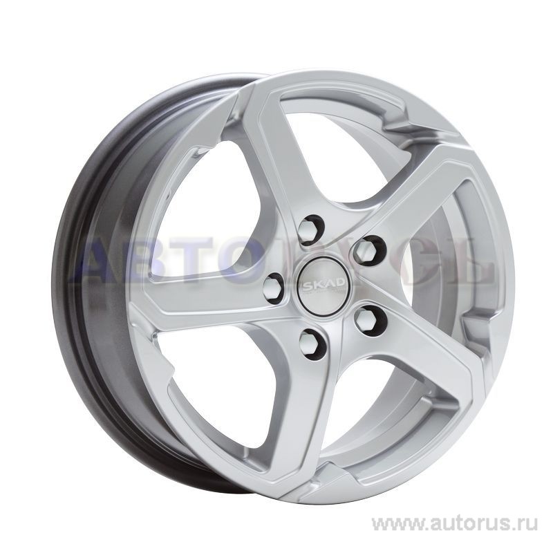 Диск литой R15 6J 4x100/67.1 ET38 СКАД Аллигатор S 113 00 08